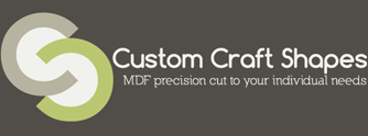 Custom Craft Shapes - MDF precision cut to your individual needs