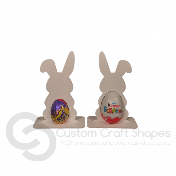 MDF Acrylic Bunny Egg Holders