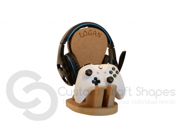 xbox controller and headset stand