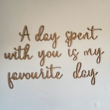A day spent with you is my favourite day (3mm)