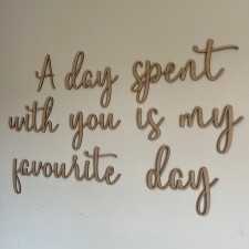 A day spent with you is my favourite day (3mm)