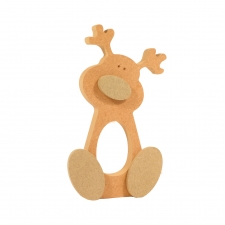 Wonky Reindeer Kinder Egg Holder (18mm)