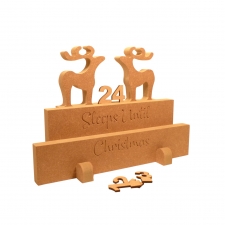 Classic Reindeer Countdown Calendar (18mm)