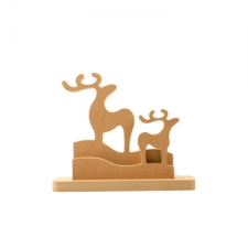 Classic Reindeer Family (18mm)