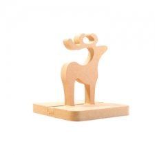 Classic Reindeer Stocking Holder (18mm)