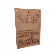 Days until Christmas (3mm)