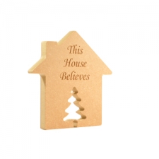 This House Believes, Christmas House Design (18mm)