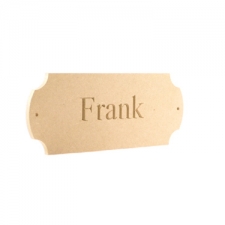 Name Plaques (6mm)