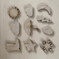 Weather Embellishments Pack (3mm)