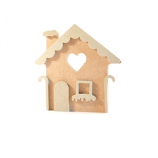 Freestanding Gingerbread House (18mm + 6mm)