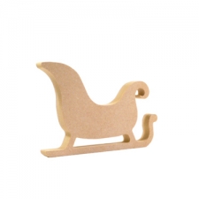 Freestanding Sleigh Shape (18mm)