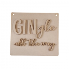 Gin gle all the way (3mm) 