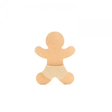 Gingerbread Man with Shorts (18mm)