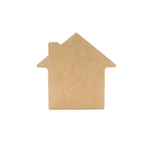 House Shape, plain (6mm)