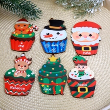 Individual Christmas Cupcakes (3mm)