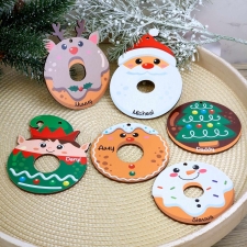 Individual Christmas Donuts (3mm)