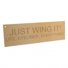 Just Wing It (6mm)