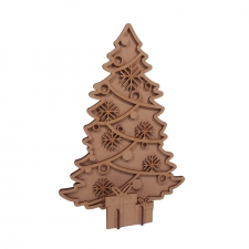 Layered Christmas Tree (3mm)