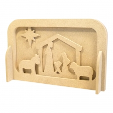 Layered Nativity Scene, 6mm