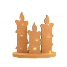 Light Up Candle Set (18mm)