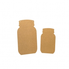 Mason Jar Shape (6mm)