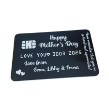 Mother's Day Credit Card