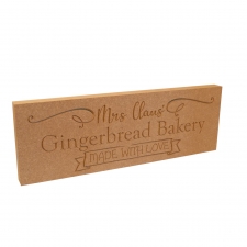 Mrs Claus' Gingerbread Bakery