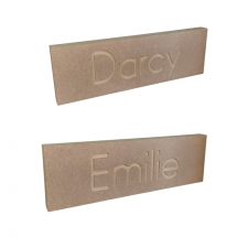 Name Boards - Pencil Control (18mm)