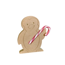 Penguin Candy Cane Holder (18mm)