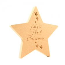 First Christmas Star (18mm)