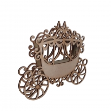 Princess Carriage (18mm + 3mm)