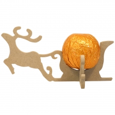 Reindeer Chocolate Orange Holder (6mm)