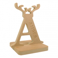 Reindeer Antler Letter Stocking Holder (18mm)