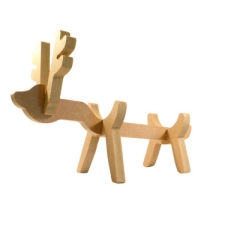 Reindeer Wine Bottle Holder (18mm)