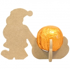 Santa Chocolate Orange Holder (6mm)