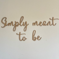Simply meant to be (3mm)