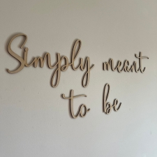 Simply meant to be (3mm)