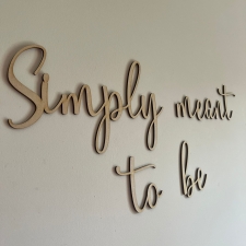 Simply meant to be (3mm)