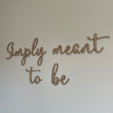 Simply meant to be (3mm)