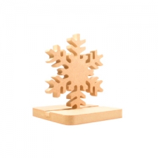 Snowflake stocking holder