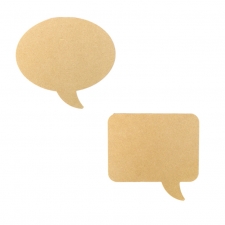 Speech Bubbles (6mm)