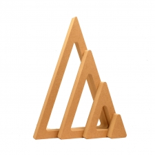 Stackable Triangles, 4 Pieces (18mm)