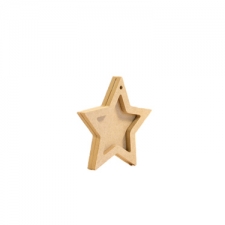 Star Shapes Hanging Decoration (6mm)