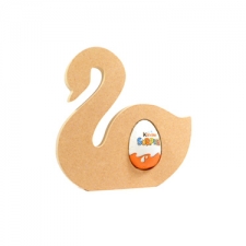 Swan Kinder Egg Holder (18mm)