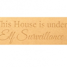 This House is Under Elf Surveillance (6mm)