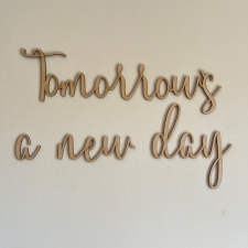 Tomorrow's a new day (3mm)