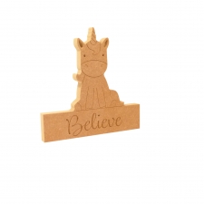 Unicorn on a Believe Plinth (18mm)