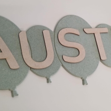 Wall Display Names - Balloons (6mm & 3mm)