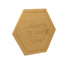 Welcome to our Hive Hexagon (6mm)