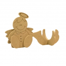 Wonky Angel Chocolate Orange Holder (6mm)